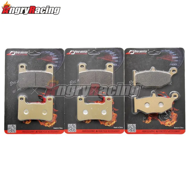 Motorcycle Front Rear Brake Pads sets For Suzuki GSXR 600 750 K6/K7/K8/K9/L0 DL 1000 V-Strom GSXR1000 Hayabusa GSX1300R GSXR1300 |