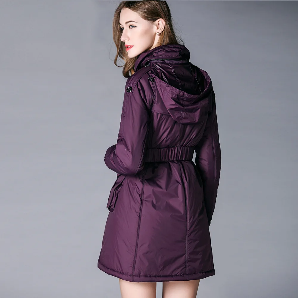 BURDULLY Большие Размеры XXL длинные Высокое качество меховое пальто из хлопка зимняя теплая куртка Для женщин верхняя одежда женская парка