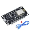 Модуль ESP8266 NodeMcu v3 Lua с Wi-Fi, беспроводная плата CH340 для разработки «Интернет для вещей», ESP8266 с антенной PCB и портом USB для Arduino ► Фото 3/6