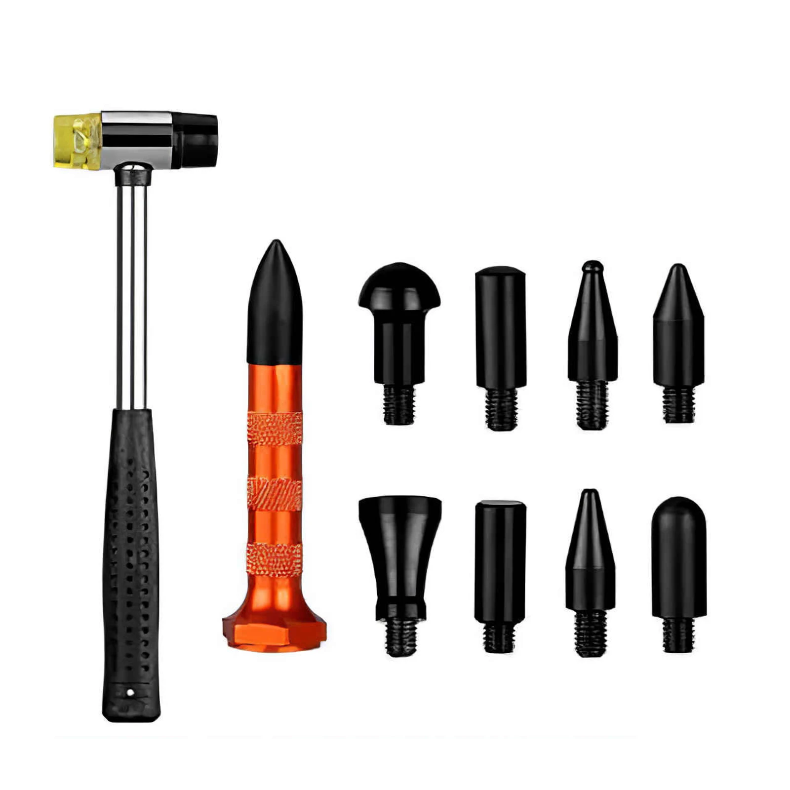 High Quality Car Dents Repair Tools Contains Dent Ding Hammer & Tap