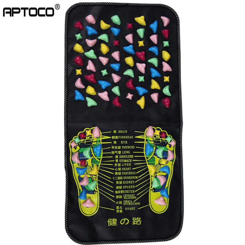 Китайский рефлексологический камень Aptoco для облегчения боли в ногах массажер