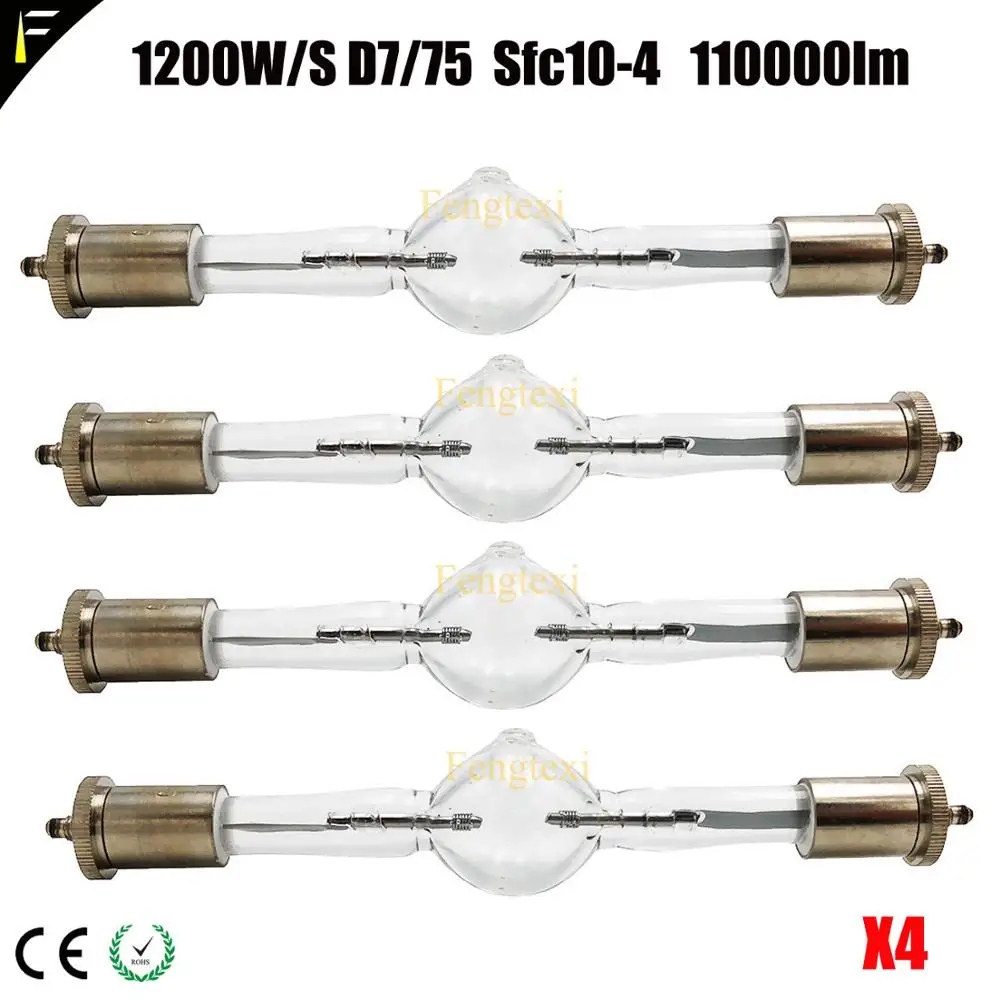 4 adet/grup HTI 1200/S W/D7/60 Kısa Ark HMI1200/S HTI 1200/60 Bilgisayar Hareketli Kafa Ampul Lamba hmi 1200 S Ücretsiz Gemi