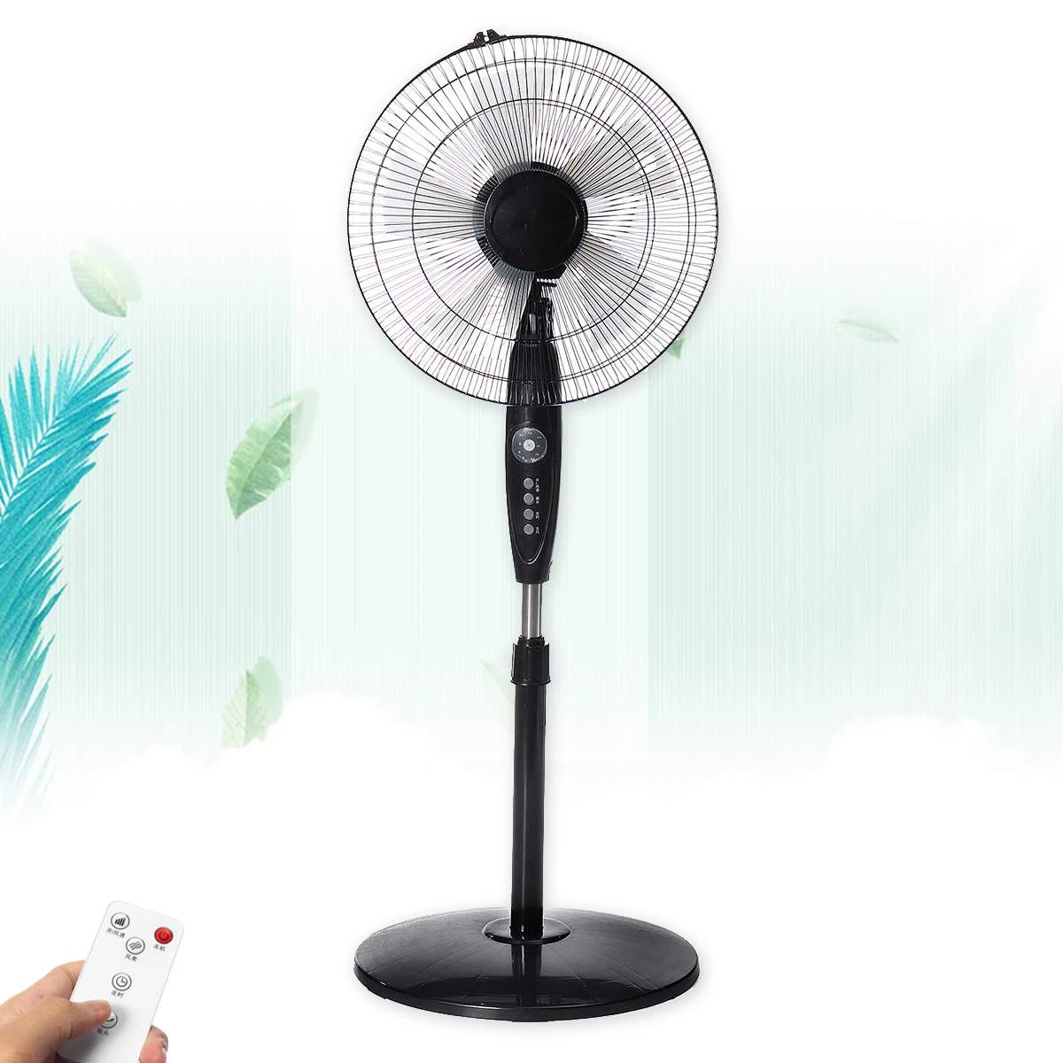 stand fan air cooler
