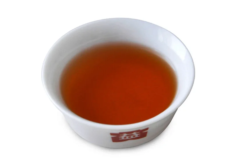 TAE чай пуэр чай 357 г год 7692 Dayi Menghai пакетный 1801 Qizi Shu Pu'er