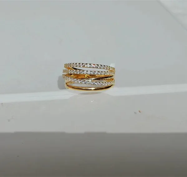 

Designer Fashion 925 Sterling Silver Jewelry 3A Cubic Zirconia Party Ring