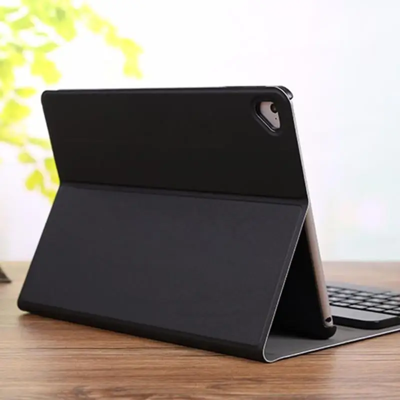 Кожаный Авто Режим сна/пробуждения Флип Bluetooth клавиатура чехол для iPad 9,7