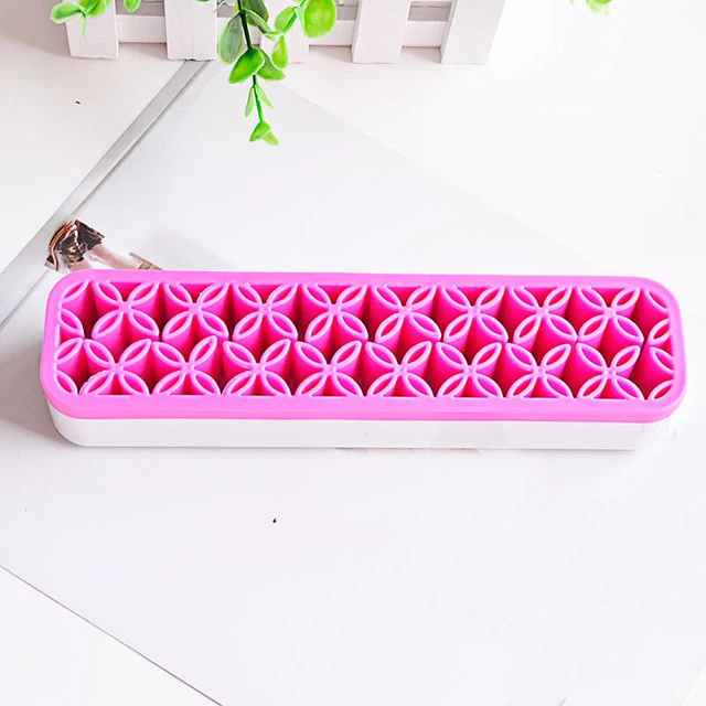 Rose DIY 5D ручка-дрель для хранения гаджетов силиконовая алмазная живопись ручка держатель Алмазная вышивка аксессуары - Цвет: Rose