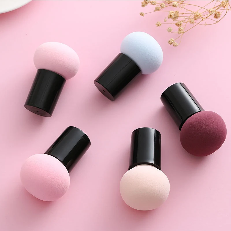 

Professional Makeup Puff Foundation Powder Liquid Cream Sponge Smooth Mushroom Shape Cosmetic Puff Sponge Beauty Tools Gifts