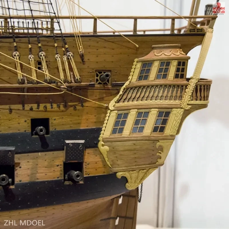 USS Снеговик Ричард груша версия с мачтой модели комплект корабля|Аксессуары для