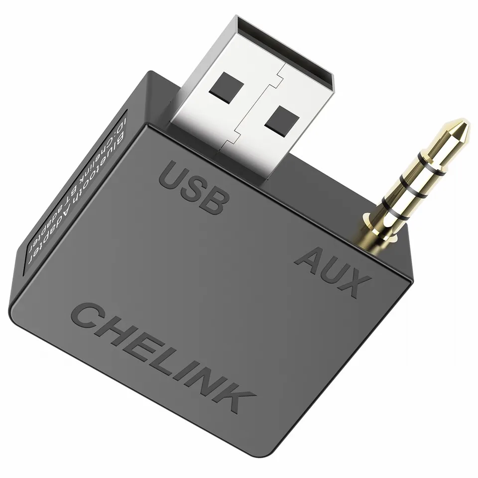 CHELINK AUX Bluetooth 4,0 USB адаптер кабель громкой связи Авто Bluetooth передатчик приемник подходит для hyundai Kia Sedon Sorento