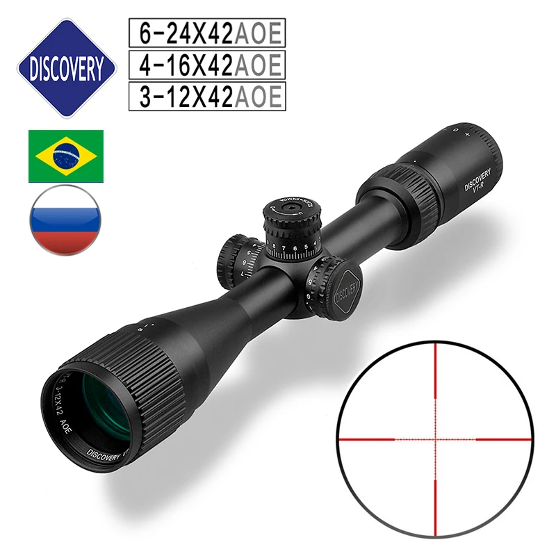 Освещенные недорогие прицелы для обнаружения полевых объектов супертонкие