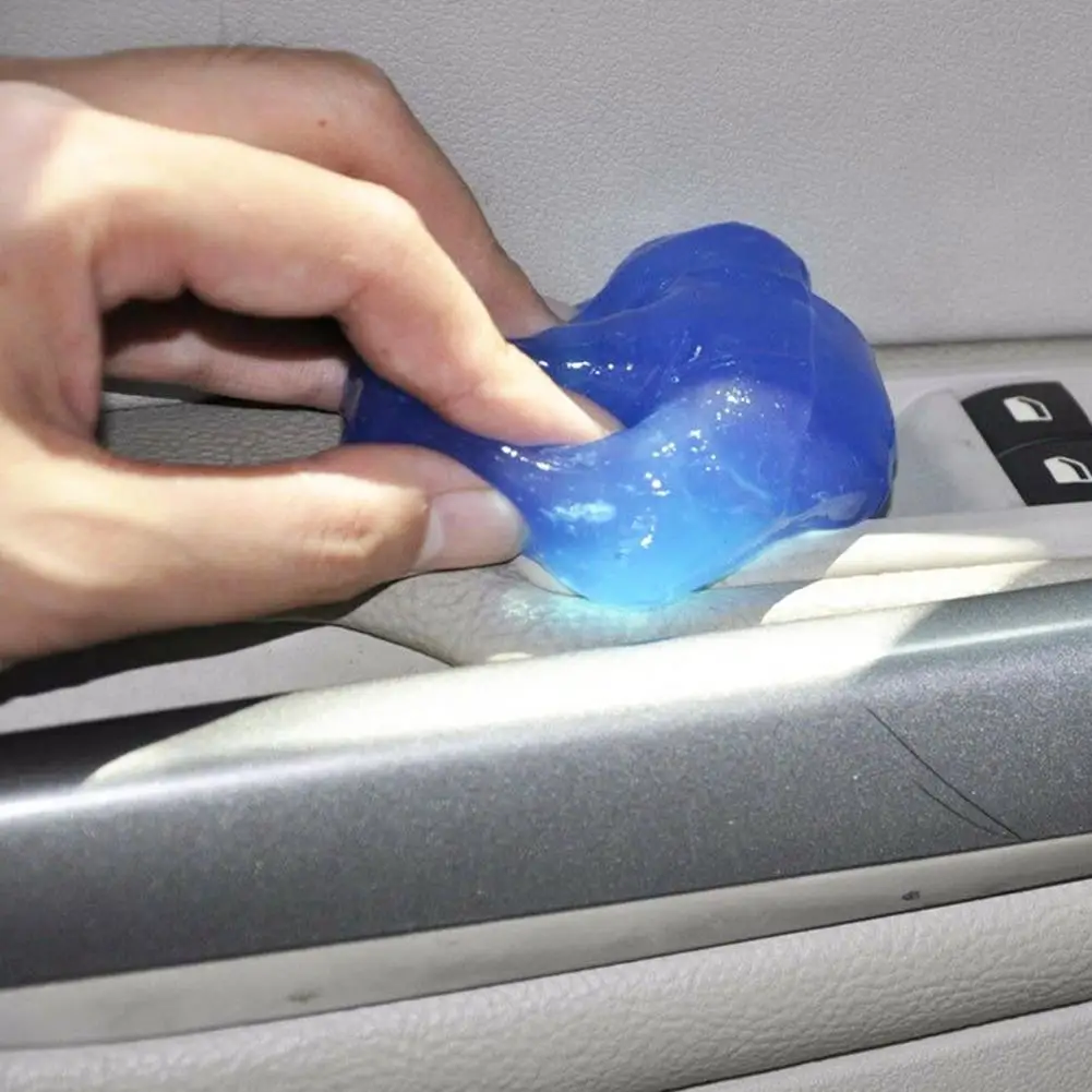 Soft Sticky Cleaning Mud for Screens and Keyboards - Efficiently Removes Dust, Dirt, and Slime - Ideal for Car Cleaning Supplies Description Image.This Product Can Be Found With The Tag Names Computer cleaners, Computer Office, Computer screen keyboard cleaning mud