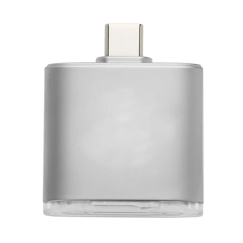Новая одежда для маленькой девочки 2 в 1 кард-ридер Тип-C OTG Plug-and-play для ноутбука Компьютерные аксессуары для TF защищенная цифровая карты памяти