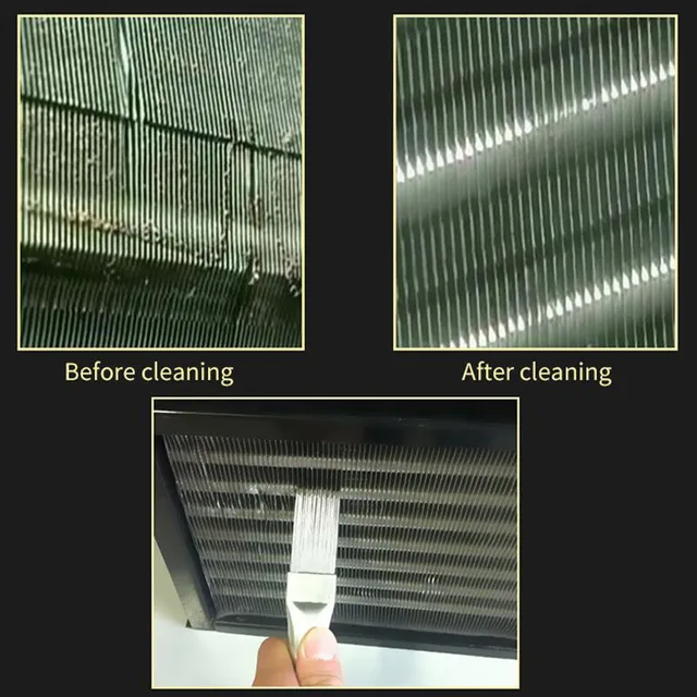 Új Légkondicionáló Tekercs Tisztító Uszony Javító Szerszám Fésű A/C ...