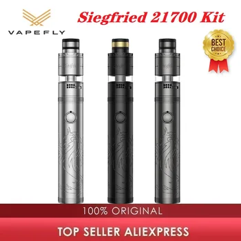

Original Vapefly Siegfried Tube Kit Powered by 18650/20700/21700 Electronic Cigarette Vaporizer 7ML Anti-dry-burn Vapor Pen Kit