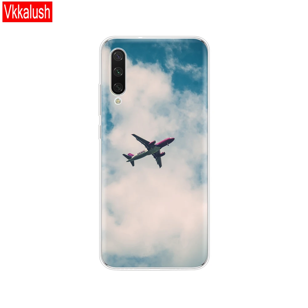 80032 Силиконовый чехол для Xiaomi mi A3, чехол с полной защитой, мягкая задняя крышка из ТПУ, чехол для телефона s для Xio mi A3, бампер, чехол - Цвет: 80032