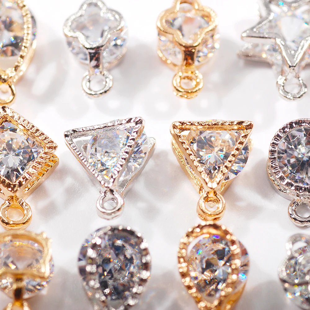 20 шт. романтическое ювелирное изделие класса ААА из бутика с блестящим