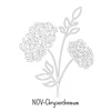11 November (Chrysantheme)