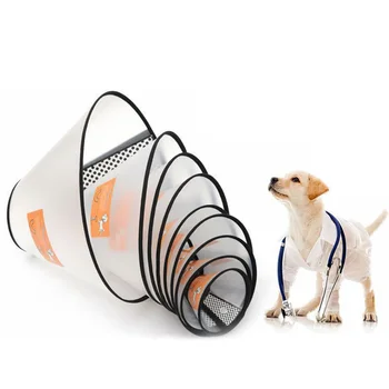 

Cats Dogs Collar Elizabeth Circle Anti-bite and Scratch Itching Beauty Bath Skin Disease Healing Dog Accessories