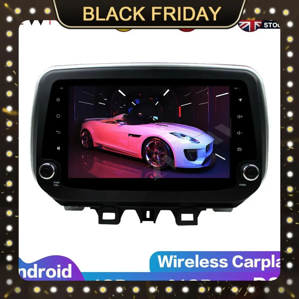 

Android 10 IPS Screen PX6 DSP For HYUNDAI IX35 Tucson 2018 2019 Car No DVD GPS Multimedia Player Head Unit Radio Audio Stereo