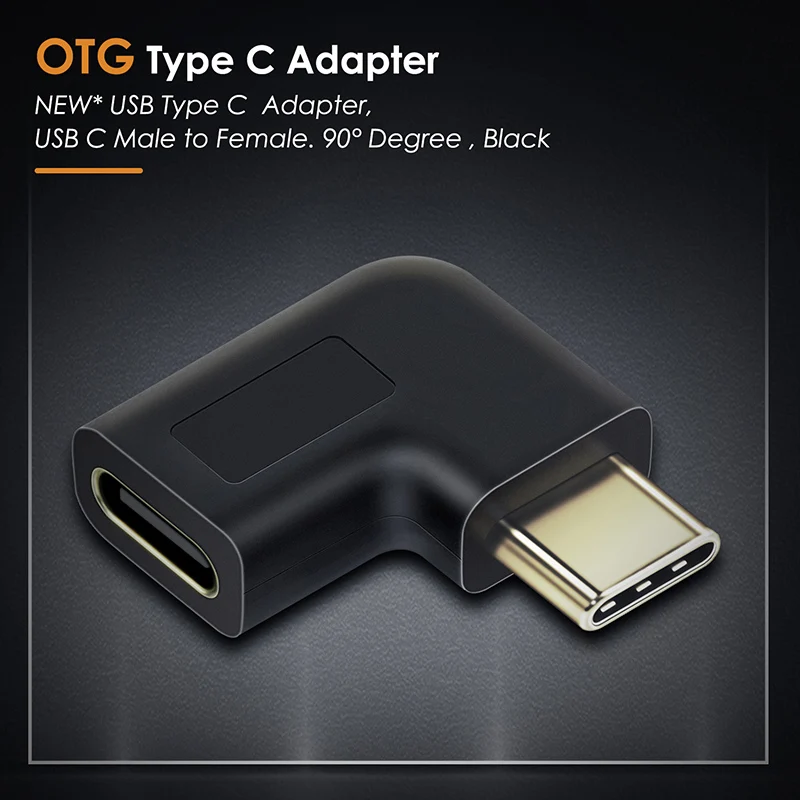 Кабель type C OTG USB C M к USB C F адаптер для зарядки и синхронизации конвертер для ноутбуков Xiaomi huawei Macbook N232