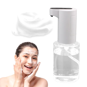 

350ML Touchless Foam Liquid Dispenser Hand Washer Soap Dispenser Automatic Soap Dispenser Smart Sensor for Kitchen Bathroom