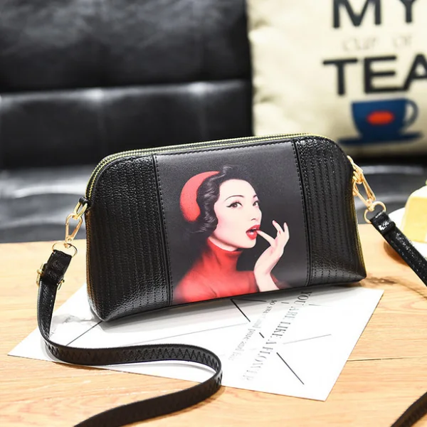 HJPHOEBAG модная простая маленькая квадратная сумка женская дизайнерская сумка Высококачественная сумка из искусственной кожи YC269 - Цвет: Modern girl