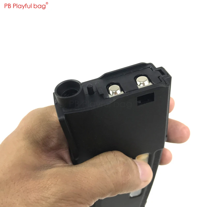 toy EMAG clip EMP magazine nylon plus fibre integrated quick disassembly visual universal Jinming 8th water bullet gun ID15