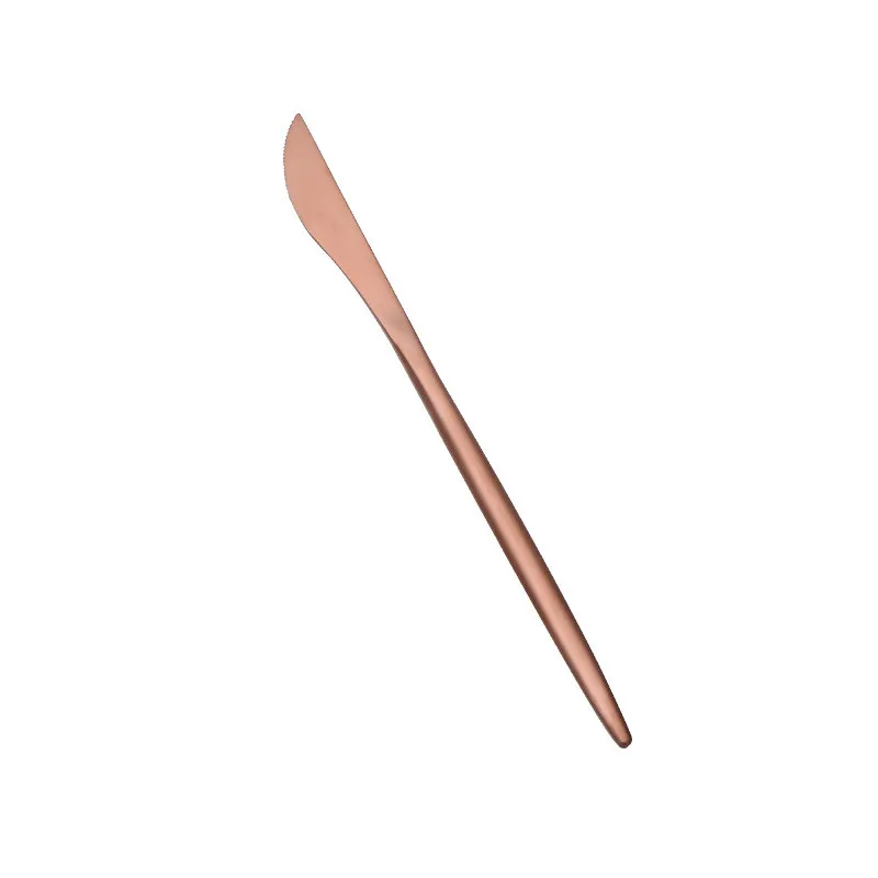 Столовые приборы Rosegold столовые набор вилки Ножи Ложки 18/10 нержавеющая сталь