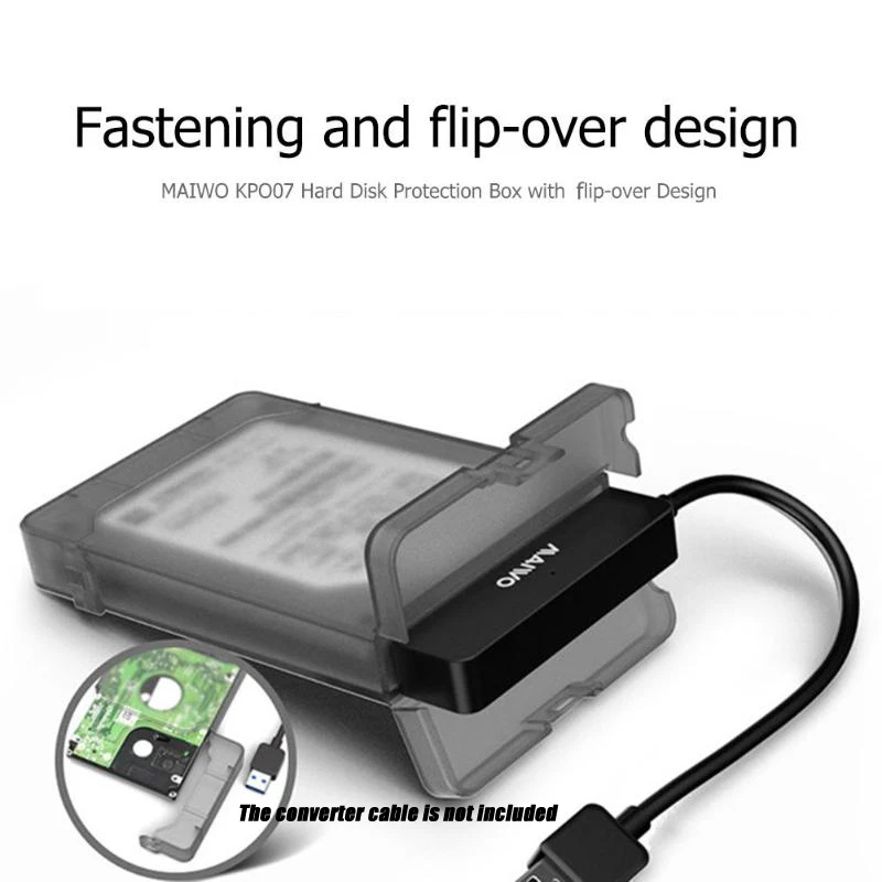 Защитный чехол для жесткого диска MAIWO KP007 защитный 2 5 дюйма HDD/SSD 9 мм/0 37 SATA жесткий