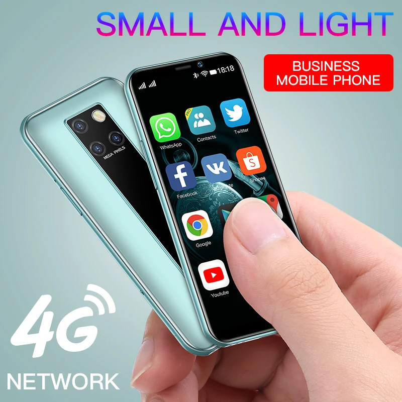 Ondersteuning Google Play Store Soyes S10 H 4g Mini Smartphone Android 9 0 Untra Dunne Student Mobiele Telefoon Dual Sim Kinderen Kaart Mobiele Cellphones Aliexpress