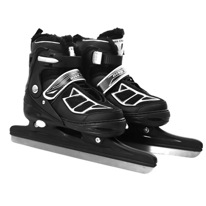 Speed skating Black grey