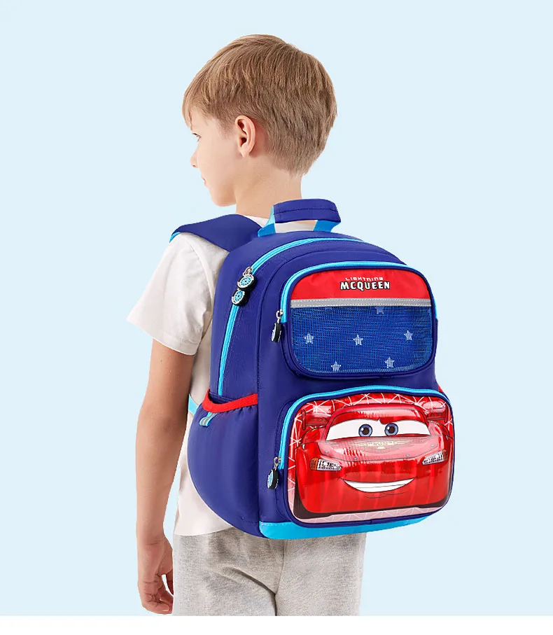 Mochila infantil de Disney para niñas, bolso preescolar para niños, mochilas escolares McQueen Motors, bolso para niños de alta calidad|Bebé y Niños Bolsas| AliExpress