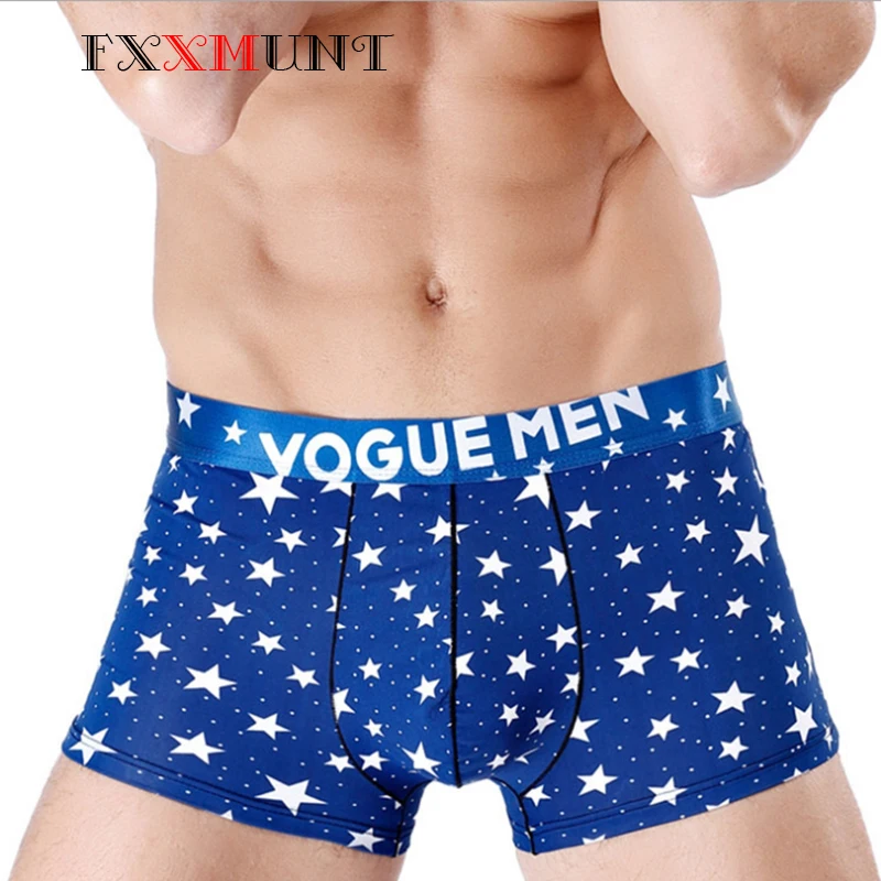 Мужские Мультяшные боксеры мужское шелковое нижнее белье Ethika Calecon Homme мужские