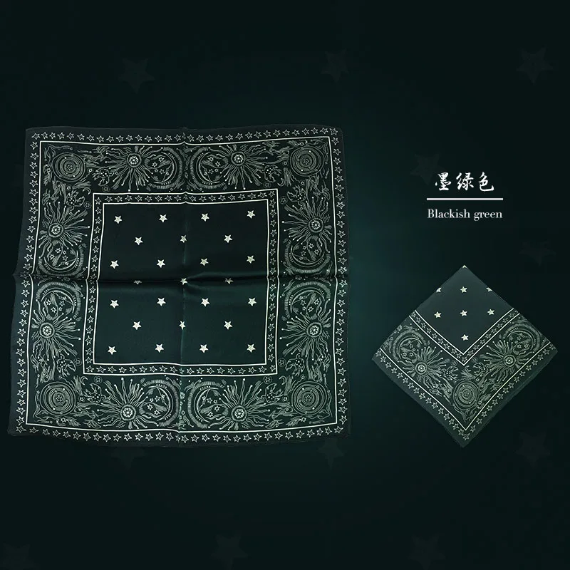  JS modest gentleman men's and women's general silk handkerchief small square scarf gentleman suit s