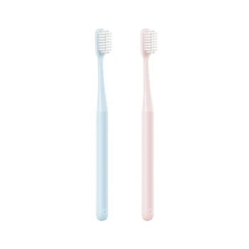 

New Toothbrush Portable Travel Friendly Soft Bristles Handle Manual Whitening Cleansing Oral Care Tool