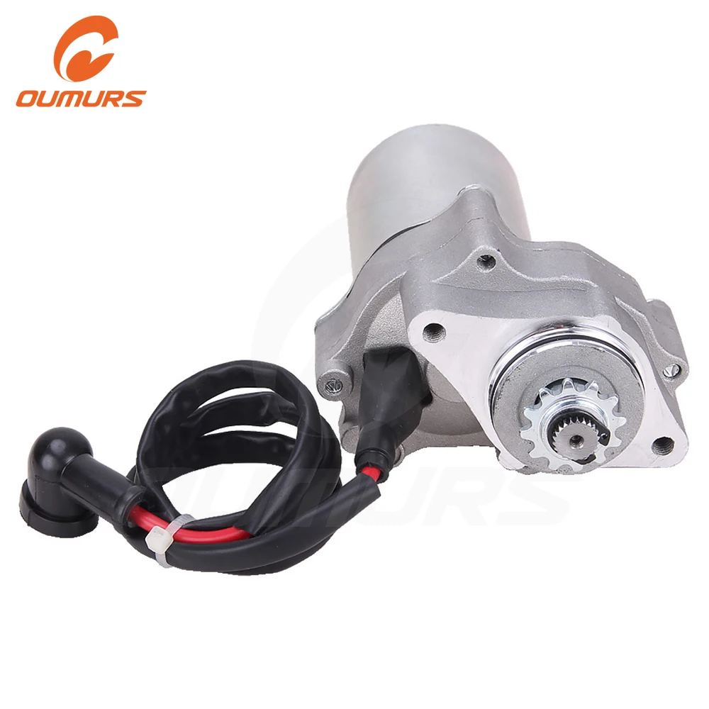 OUMURS электрический стартер для мотоцикла 2 болта нижний 50cc 70 90 110 125cc ATV Dirt Bike SUNL TAOTAO Go Kart четырехтактный