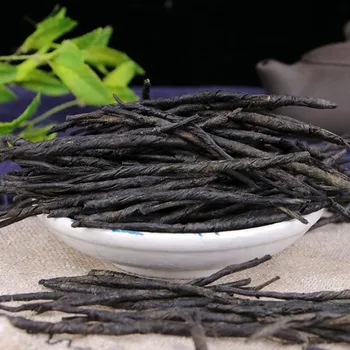 

Big Leaf Kuding Herbal Tea Preventing Obesity and Asthma, Ku Ding Delaying Aging Slimming Tea