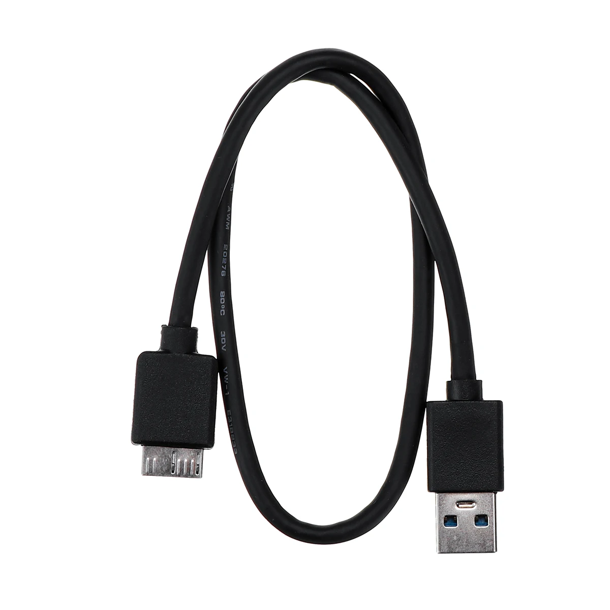 Disco Duro mecánico de 1 TB/2 TB USB 30 de alta eficiencia con 1 Cable USB compatible con HDD/SSD d