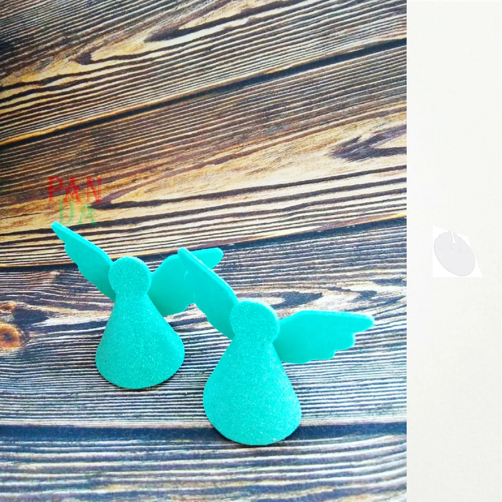 

Маленькое крыло Ангела ремесленные резки металла пресс-форм Трафаретный Скрапбукинг тиснение изготовление бумажных карточек ремесло Ножи лезвие Панч Новый 2021