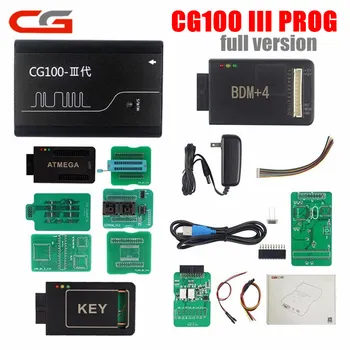 

Original CGDI CG100 III PROG Auto Key Programmer Full Version All Adapters All Function Renesas SRS Airbag Restore CG 100 Stable