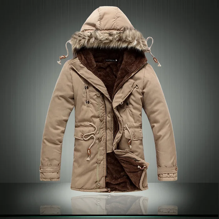 AliExpress-, стиль, одежда средней длины на Хлопчатобумажной Подкладке, удобное хлопковое пальто и одежда на Хлопчатобумажной Подкладке с карманами