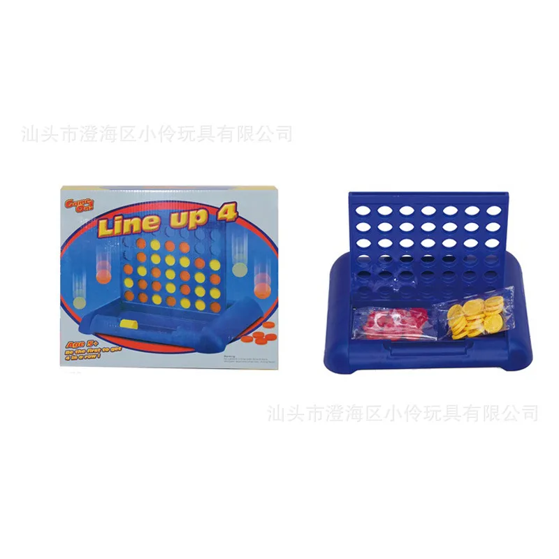 

Stereo Four in a Row Intelligence Chinese Chequers Adult Children Tabletop Game Quarto Parent And Child Interactive Educational