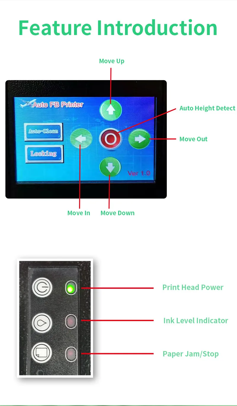 3 flatbed printer