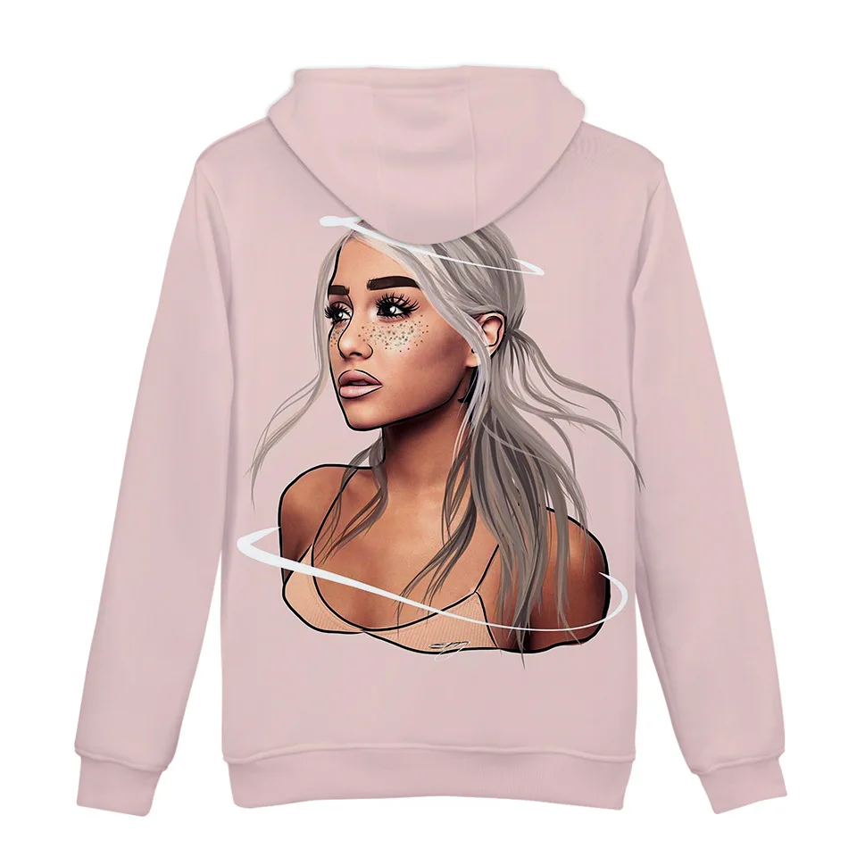 Ariana Grande толстовка толстовки мужские и женские толстовки размера плюс 4XL модная одежда