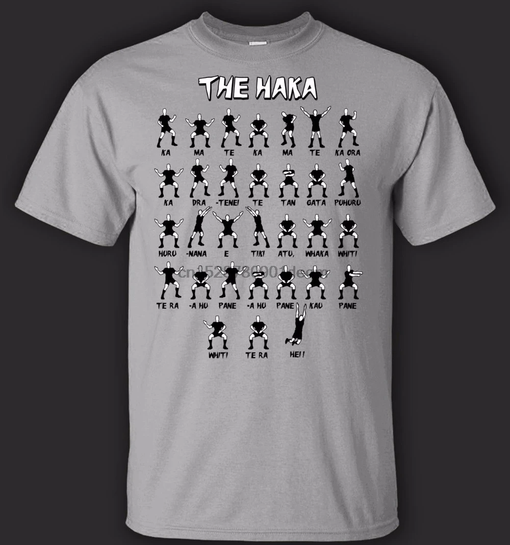 

New fashion men men Hip Hop 3d Print New Zealand Rugbyer Haka Direct from Stockist make T shirts Short-Sleeved Print Letters Tee