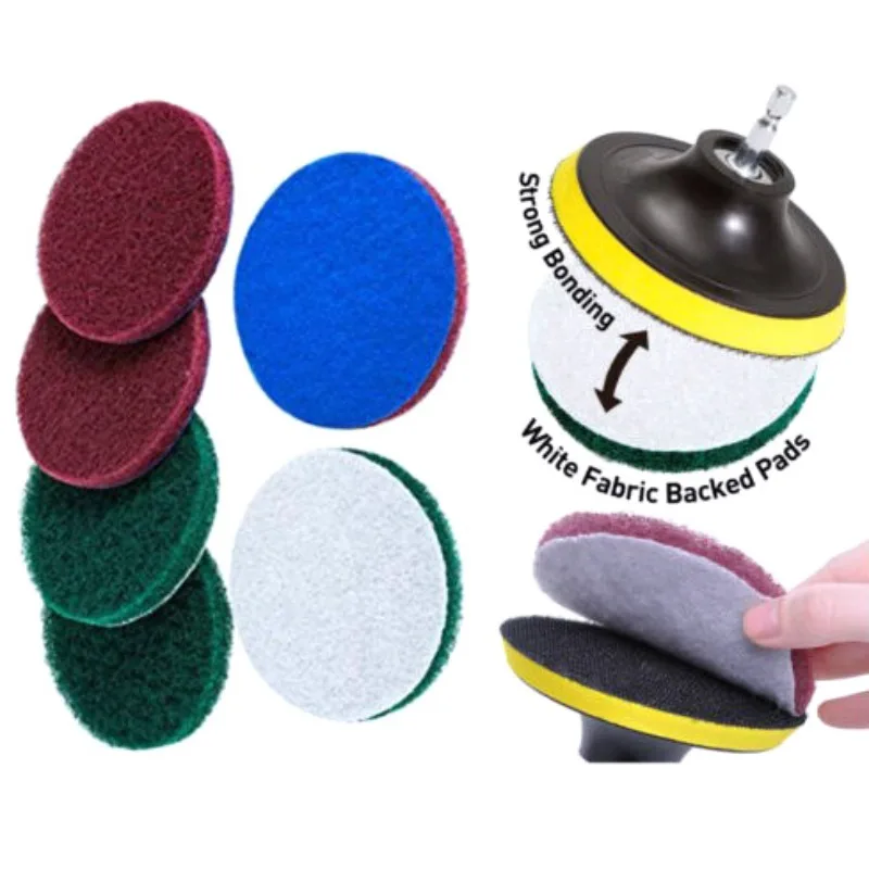 Щетка для дрели Power Scrubber щетка чистки поверхностей ванной комнаты ванна душевая