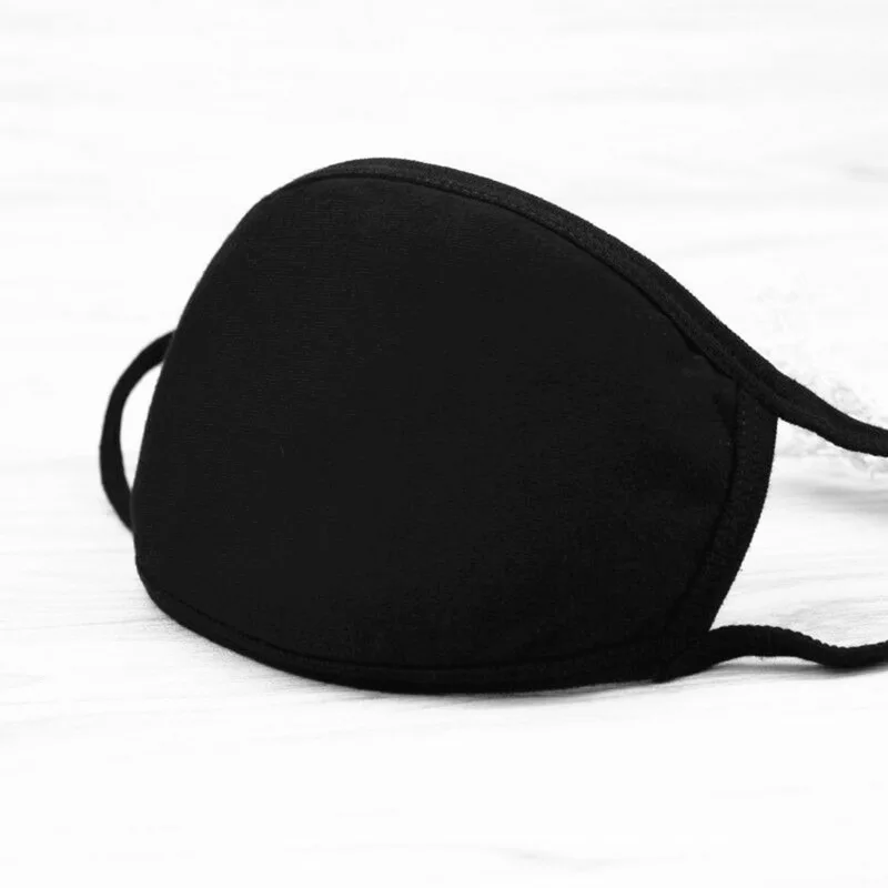 

20 Unisex PM2.5 Mask Dustproof Washable Outdoor Cycling Protection Mouth Face Respirator Mask/Face Mouth Cover Black Mask