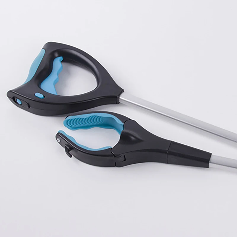 In Pick Up Grabber Garbage Clip Pickup Device Sanitation Tools Rubbish Pickup Foldable Clamp Suction Cup Claw Hand Plier