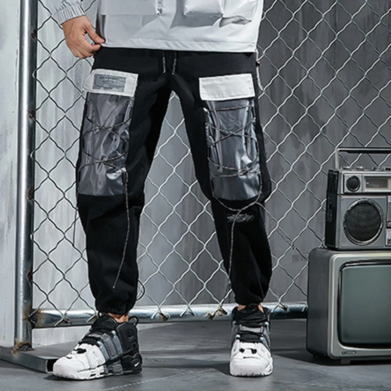 Black-K059 Комплект из 2 предметов, толстовка с капюшоном, штаны, ветровка, одежда для мужчин, спортивный костюм, полный мужской спортивный костюм, мужской комплект, мужская одежда - Цвет: Black-K059